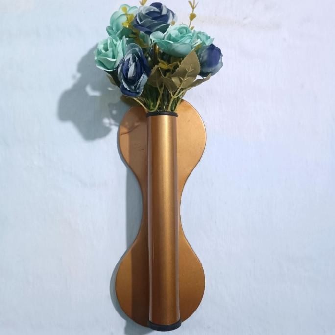 Hiasan Dekorasi dinding | Vas Bunga Dinding