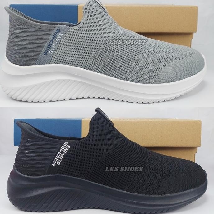SKECHERS SLIP INS/SEPATU SKECHERS PRIA/SLIP ON