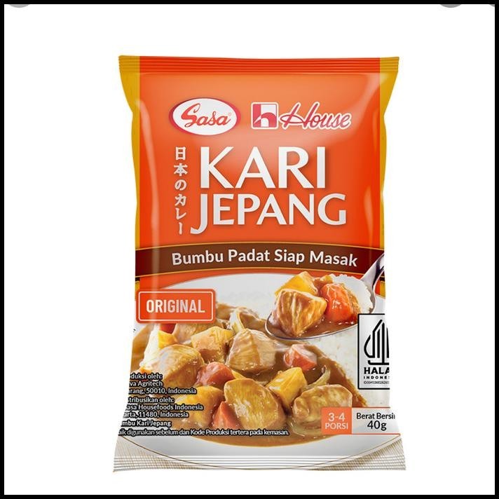 

DISKON SASA BUMBU KARI JEPANG ORIGINAL 40 G !!!!!