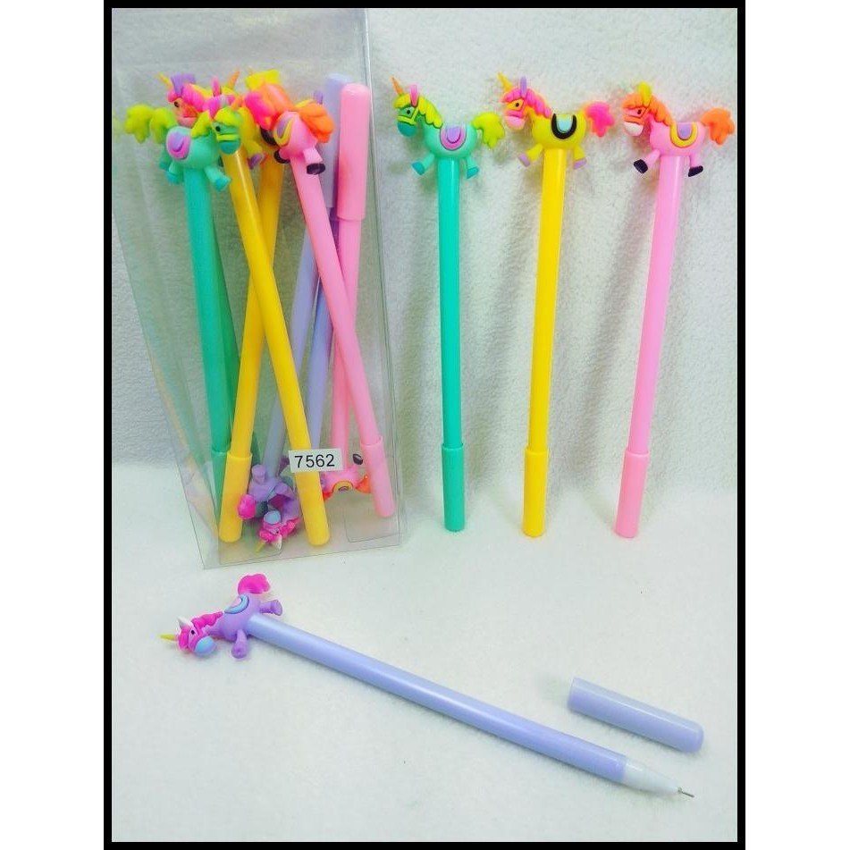 

HOT DEAL BOLPEN GEL BENTUK KELEDAI 7562 ISI 4 PCS