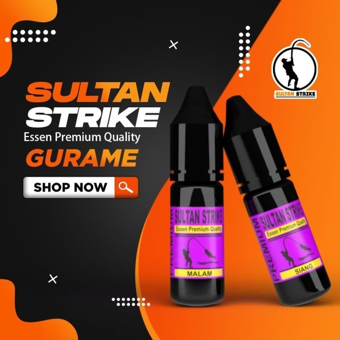 Essen Gurame Strike Sultan Khusus Ikan Gurame