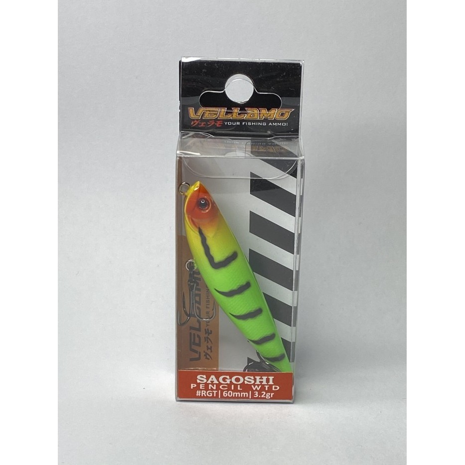 Umpan Pancing Fishing Lure Vellamo Pencil Wtd Sagoshi