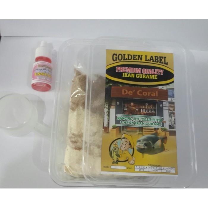 Umpan Ikan Gurame Golden Label Galatama Gurame