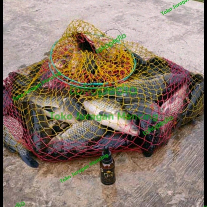 Terhemat - Umpan Ikan Galatama, Galapung, Harian - Jm Premium 30 Ml