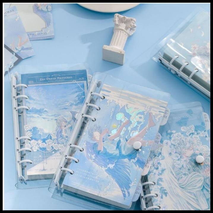 

DISKON NOTEBOOK / BINDER PVC A6 ANIME FDHYB-009 ( MOTIF RANDOM ) !!!!!