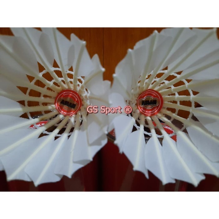 Shuttlecock Asian Games Merah