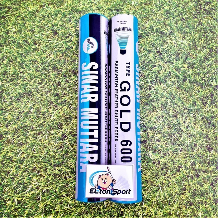 Sinar Mutiara 600 Shuttlecock Kok Badminton Bulutangkis Original