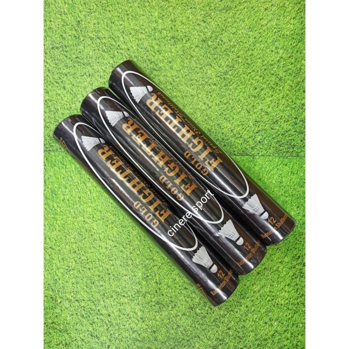 Fighter Gold Special Edition Original Kok Fighter Gold Shutlecock