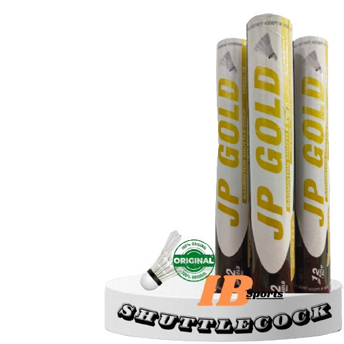 Kok Badminton Jp Gold Shuttlecock Badminton Jp Gold Original