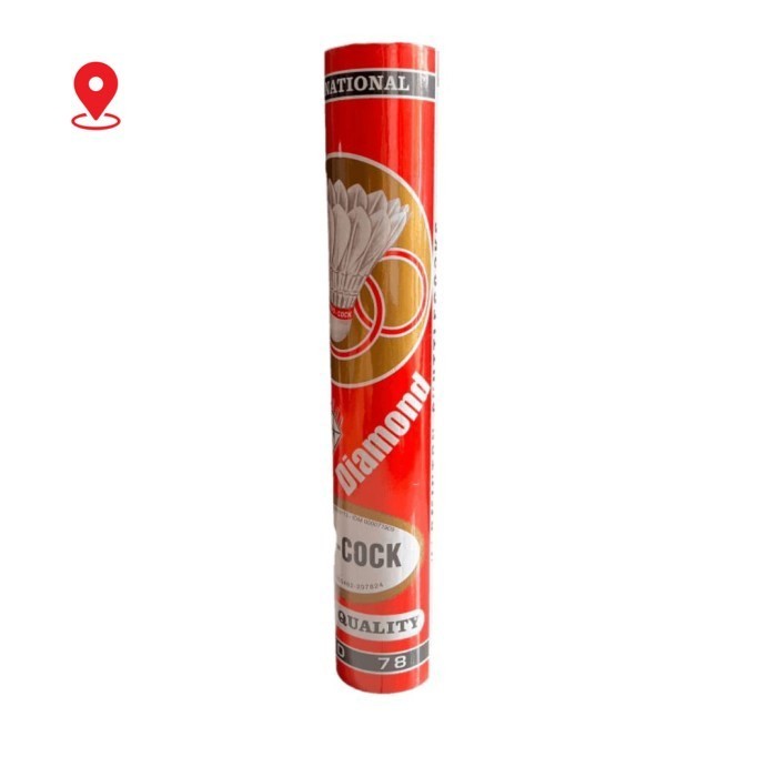 Indocock Merah Diamond Shuttlecock Badminton