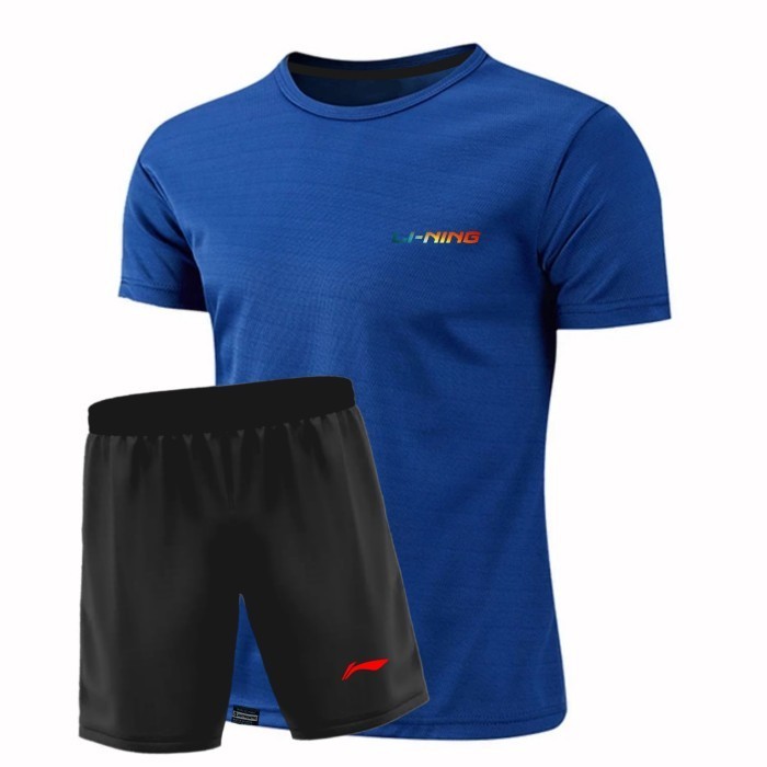 Set-Baju Badminton Jersey Badminton Dewasa Premium Kaos Badminton