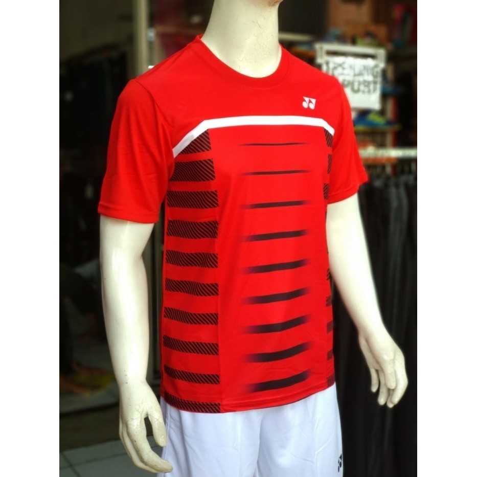 Kaos Sports Badminton Jersey Badminton Bulutangkis Yonex Import 21005