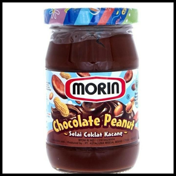 

BEST DEAL MORIN SELAI COKLAT KACANG 150 G !!!