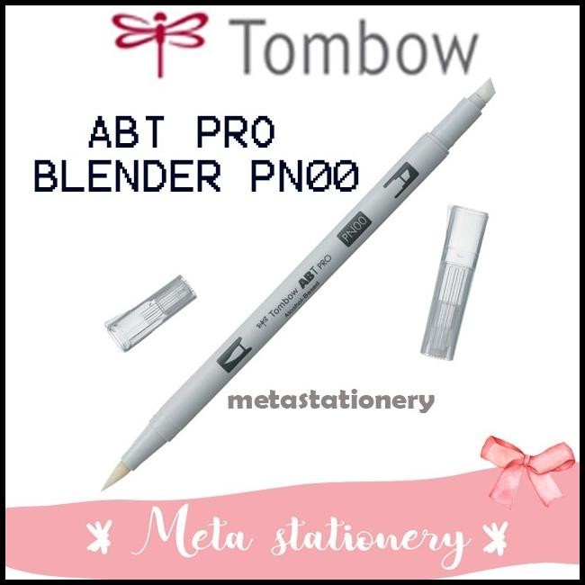 

TERMURAH ABT PRO / DUAL BRUSH PEN PRO TOMBOW ALCOHOL BASED - PN00 BLENDER !!