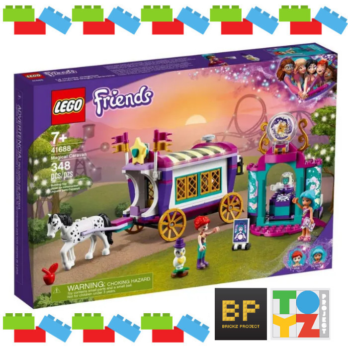 LEGO 41688 FRIENDS Magical Caravan