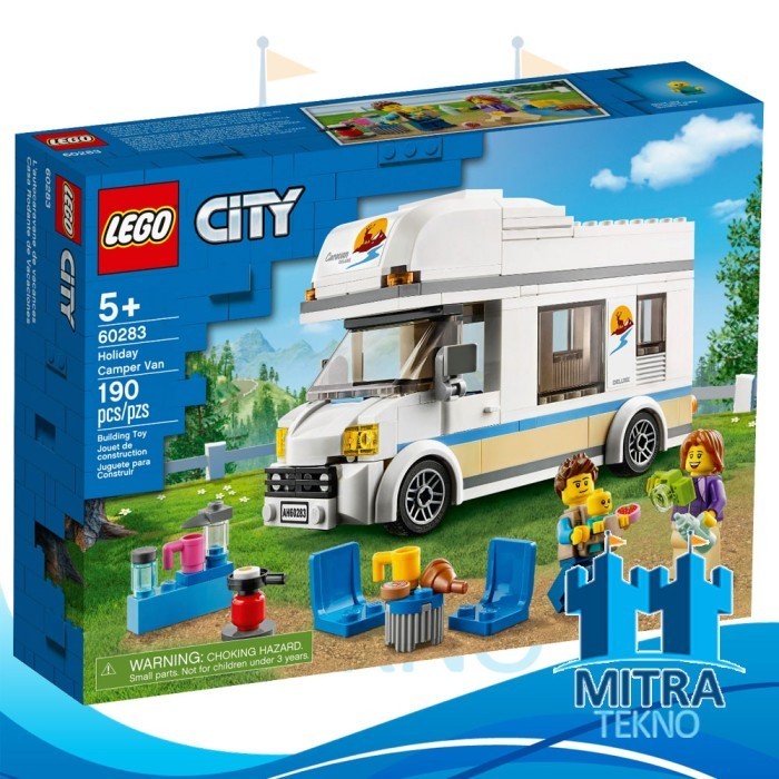 LEGO CITY 60283 - Holiday Camper Van