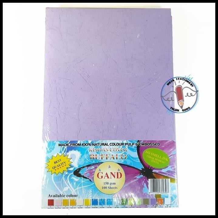 

TERMURAH KARTON BUFFALO GAND ISI 100 LEMBAR PILIH 1 WARNA !!!