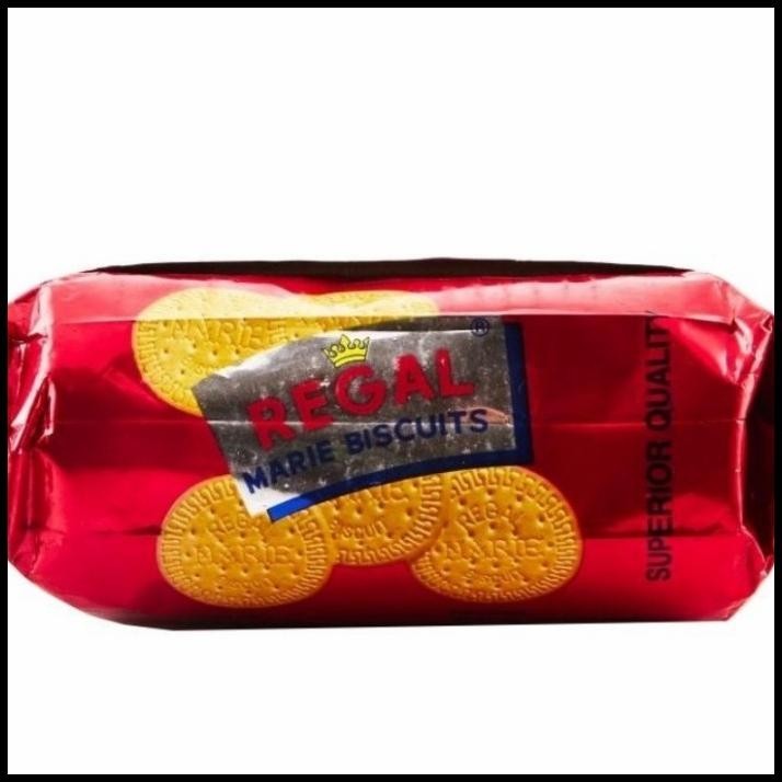 

BEST DEAL REGAL MARIE BISCUITS SUPERIOR 120GR !!