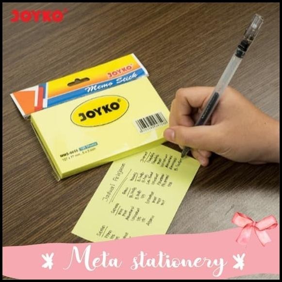 

BEST DEAL MEMO STICK MMS-0655 JOYKO STICKY NOTE / MEMO TEMPEL !