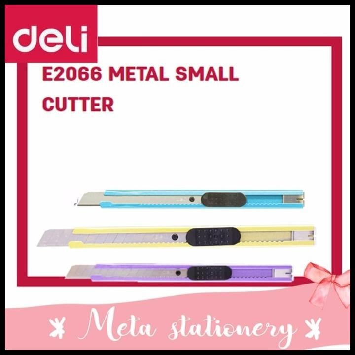 

GRATIS ONGKIR E2066 METAL SMALL CUTTER DELI !!!!!!!