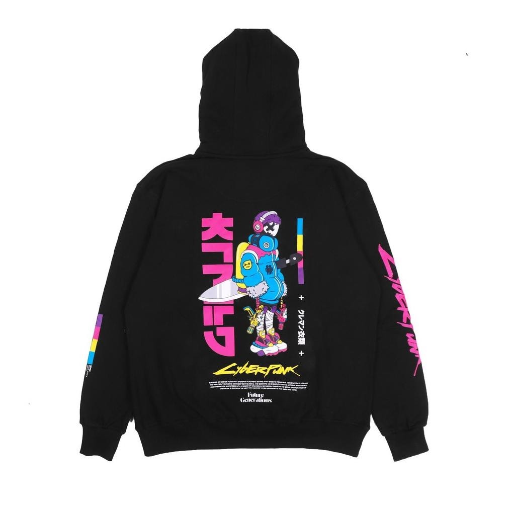 Kaos Kremlin Hoodie Electropunk "Kazuo" Hoodie  Baju Anak Dewasa Pria Wanita