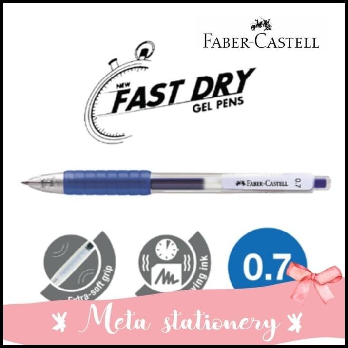 

TERBARU PULPEN FABER CASTELL AIR GEL 0.7 !!!