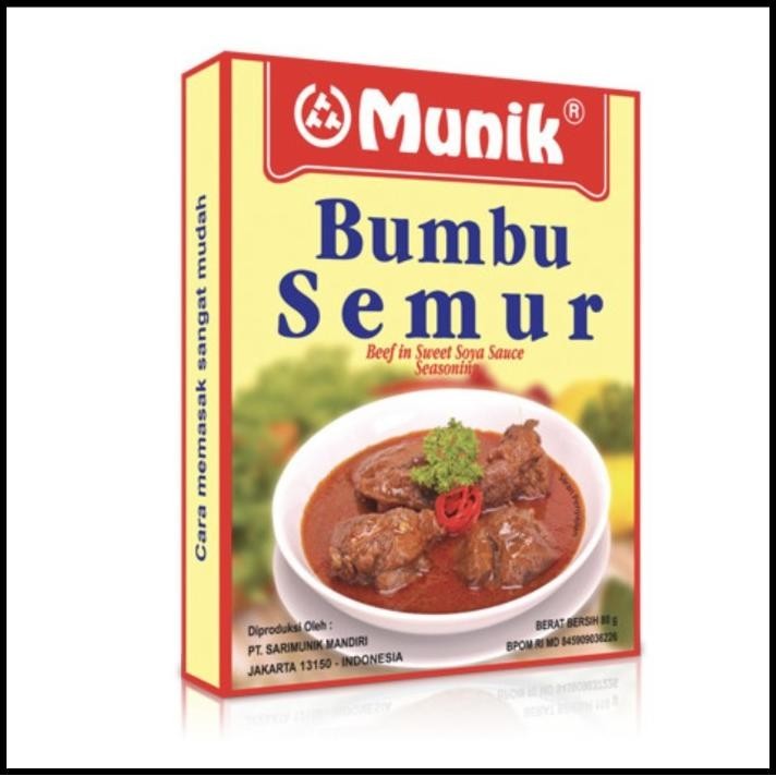 

BEST DEAL BUMBU MUNIK SEMUR 80 GRM !!!!!!