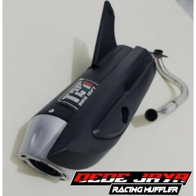 Knalpot Racing Copy TZM & CMS PROJECT FULLSET Bass Adem Beat fi,Beat karbu,Beat esp,Beat Deluxe,Beat