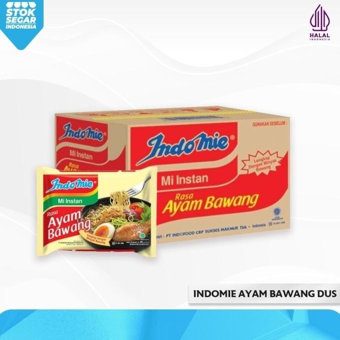 

READY STOCK INDOMIE AYAM BAWANG 1DUS !!!!!