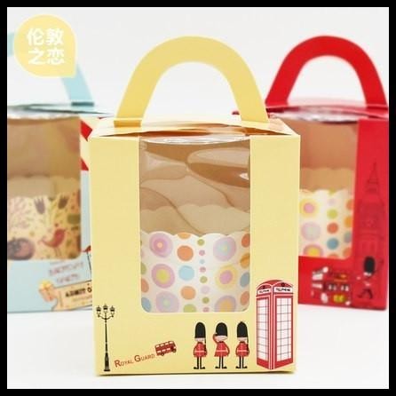 

TERBARU KARTON BOX JINJING CUP CAKE KOTAK PACKAGING ROTI COOKIES BOLU !!!!!!