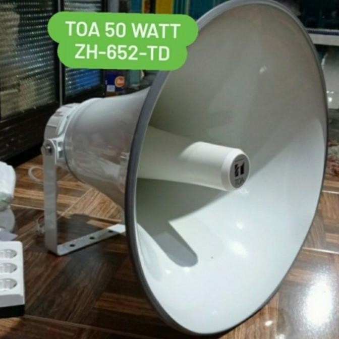 speaker corong toa 50 watt ZH 652 T TOA MASJID MUSHOLLA