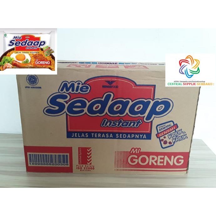 

NEW PRODUK MIE SEDAP GORENG [90GR /40PCS /1 KARTON ] !!!!!