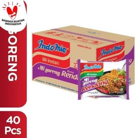 

TERBARU INDOMIE RENDANG 1 DUS ISI 40 PCS !!!!!