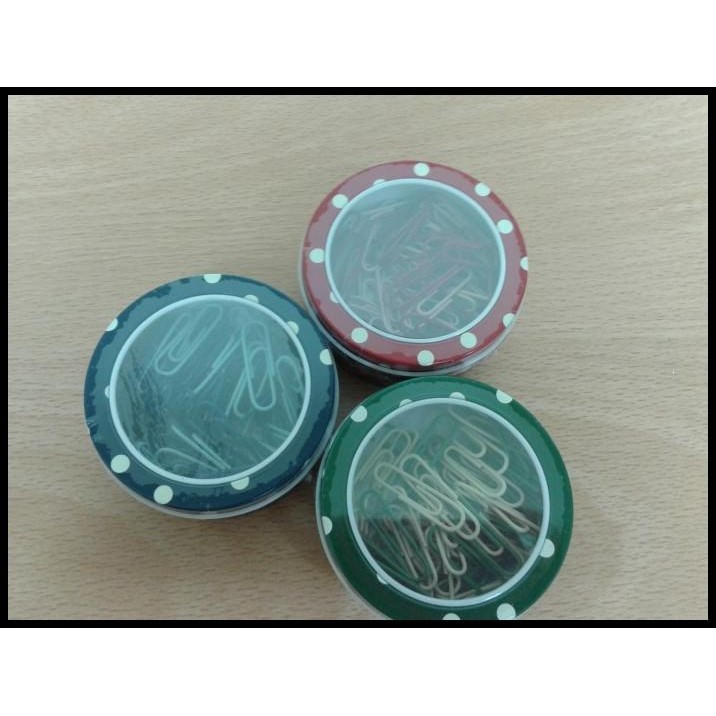 

GRATIS ONGKIR STATIONERY PAPER CLIPS 28MM SC400154B