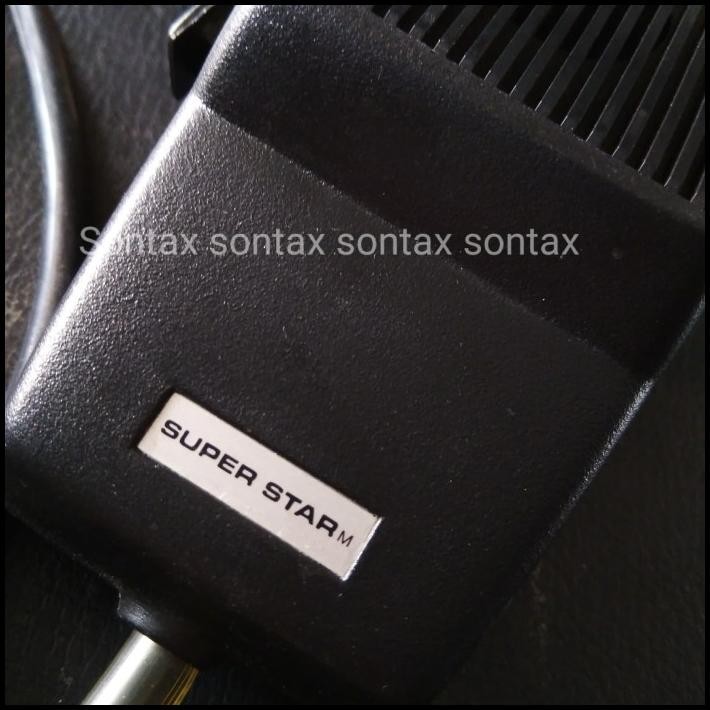 HOT DEAL MIKROFON DYNAMIC MIC SSB BITX SUPER STAR CB RADIO HANDEL PTT 