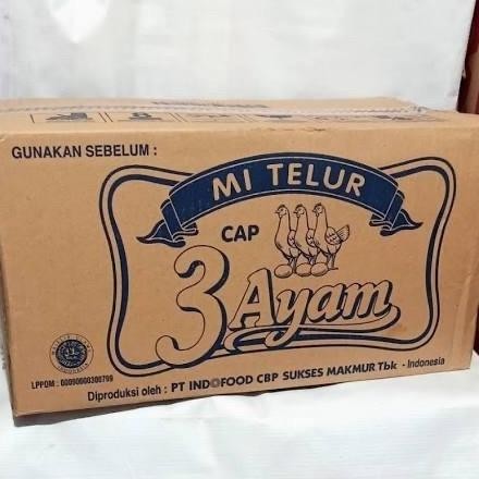 

TERBARU MI TELUR / MIE TELOR CAP 3 TIGA AYAM 1 DUS !!!!!