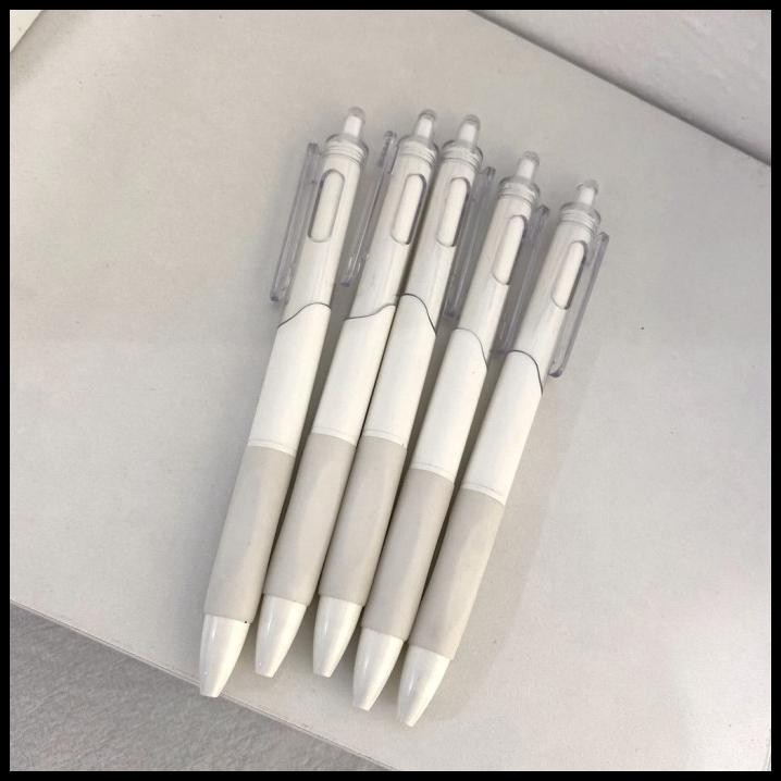 

GRATIS ONGKIR PULPEN PENA GEL JELLY BROKEN WHITE CREAM AESTHETIC PEN TINTA !