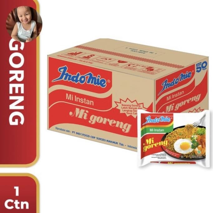 

TERBARU INDOMIE GORENG ( 1 DUS ISI 40 PCS ) !!!!!