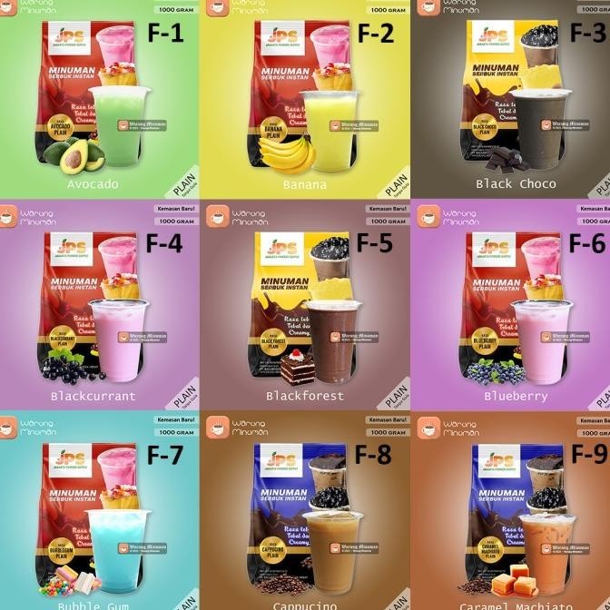 

NEW PRODUK BUBUK MINUMAN 1 KG JPS PLAIN TANPA GULA !!!!!