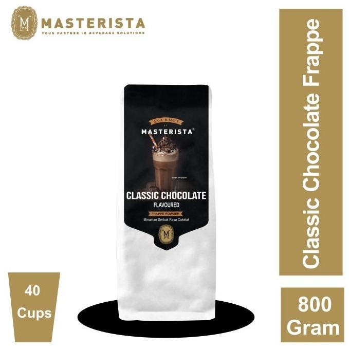 

TERBARU CLASSIC CHOCOLATE - POWDER MINUMAN MASTERISTA 800 GRAM !!!!!