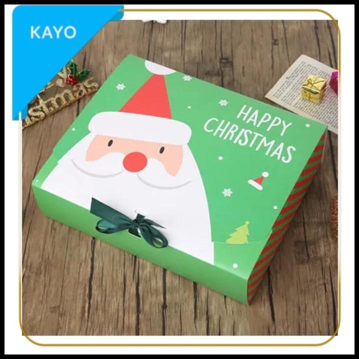 

HOT DEAL KOTAK SOUVENIR TEMA NATAL, KOTAK BOX KADO MOTIF NATAL SANTA RUDOLF !!!!!!