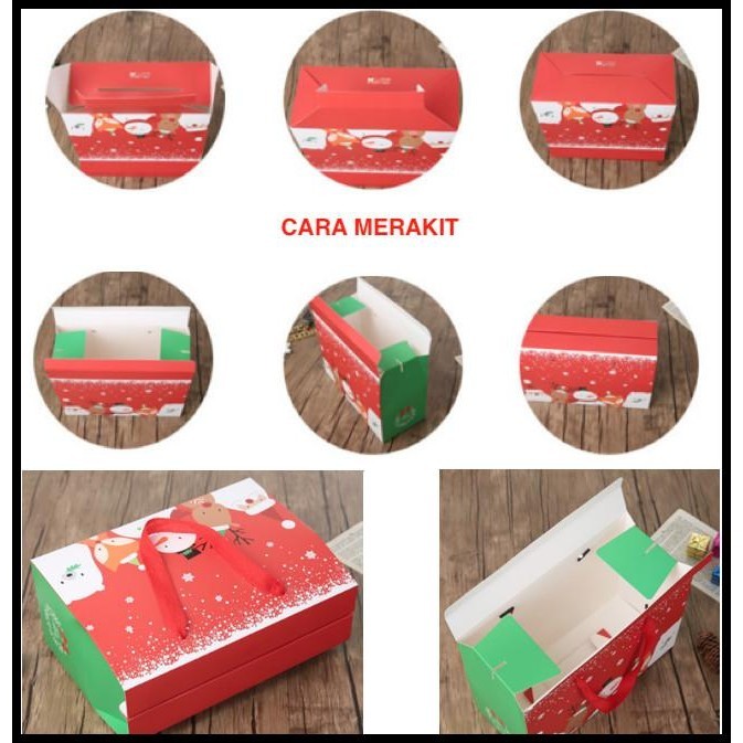 

TERBARU KANTONG SOUVENIR TEMA NATAL, KANTONG KADO MOTIF NATAL SANTA RUDOLF !!!!!