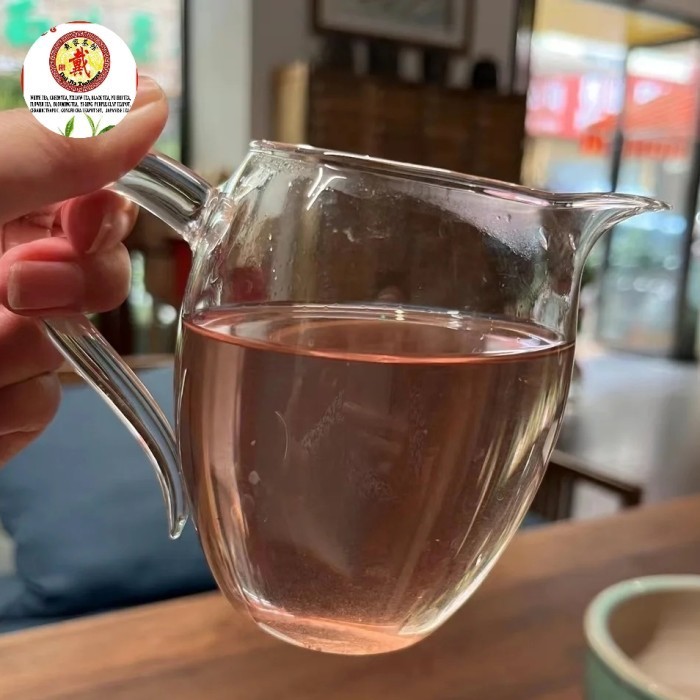 

(Grade Super) Chinese Tea Pu Erh Ungu Zi Jin 200G / Teh Pu Erh Ungu