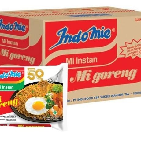 

NEW PRODUK INDOMIE MIE INSTAN GORENG 40PCS=1KARTON !!!!!