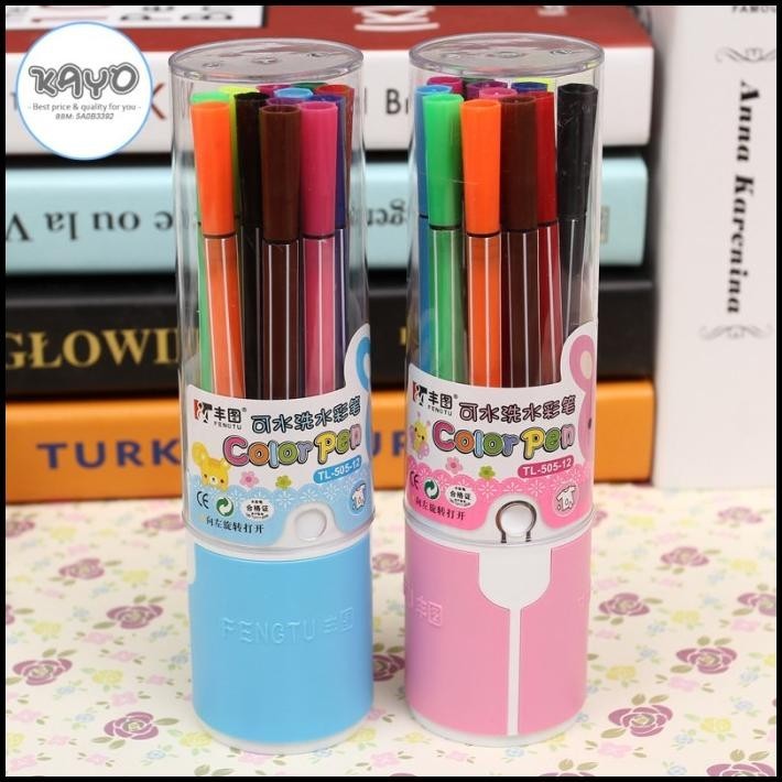 

BEST DEAL BP ISI 12 | SPIDOL WARNA, SPIDOL, PENSIL WARNA, SPIDOL ANAK-ANAK. !