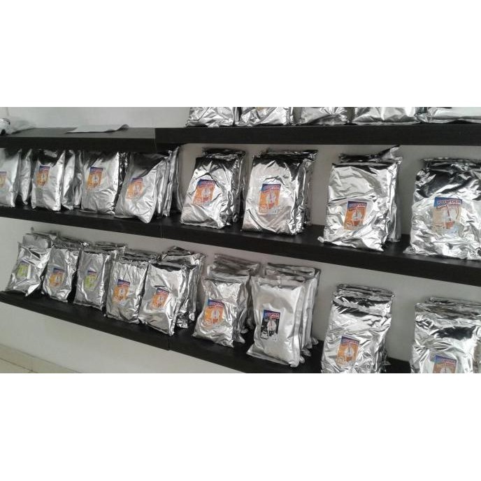 

READY STOCK BUBUK MINUMAN BUBBLE POWDER DRINK TIRAMISU ORIGINAL JAVALAND 1KG !!!!!