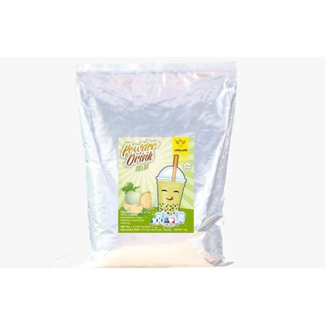 

TERBARU RASA BUAH MELON BUBUK MINUMAN BUBBLE ORIGINAL JAVALAND 1KG !!!!!
