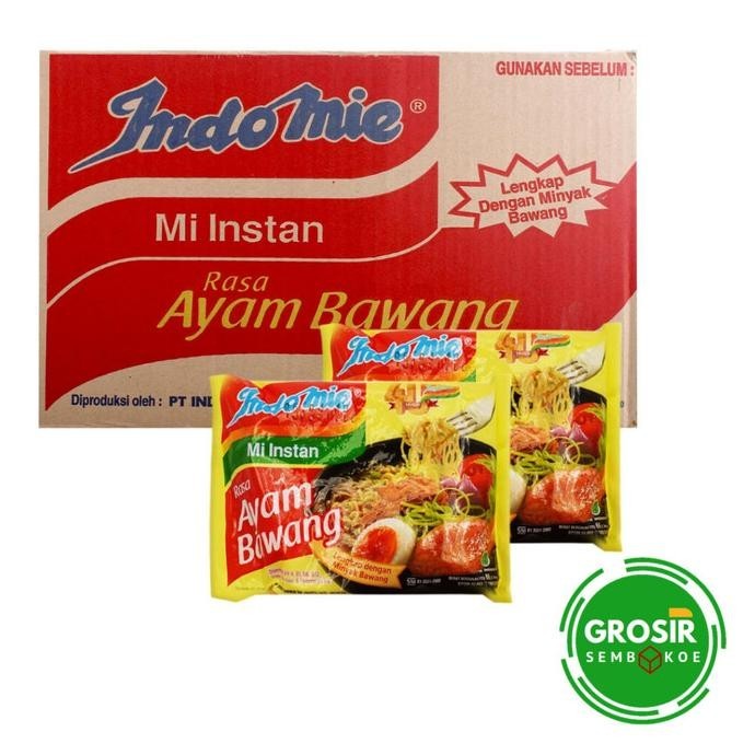 

BIG SALE INDOMIE RASA AYAM BAWANG 1 KARTON !!!!!