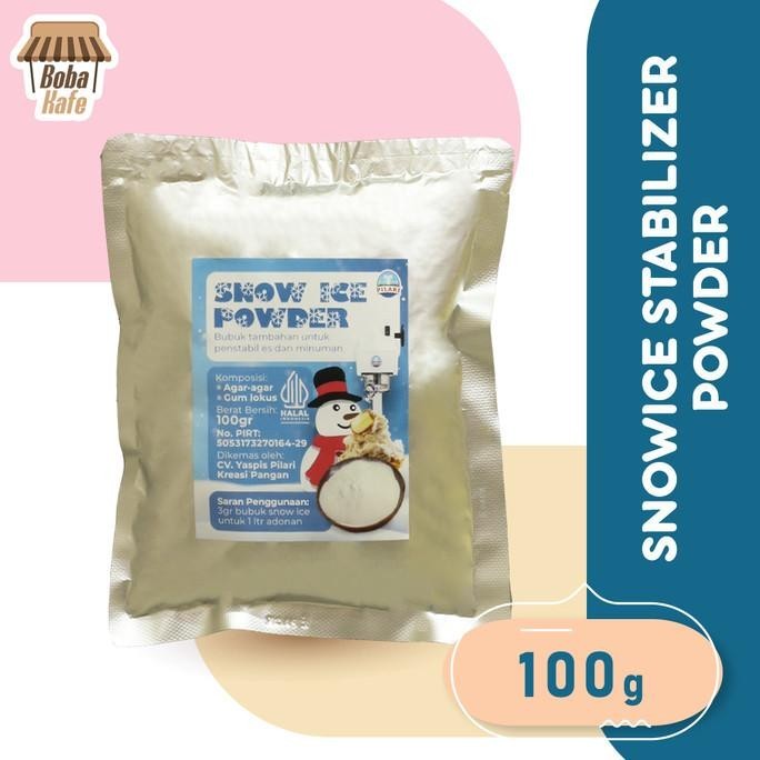 

READY STOCK SNOW LAYER POWDER / SNOW ICE @ 100 GR !!!!!