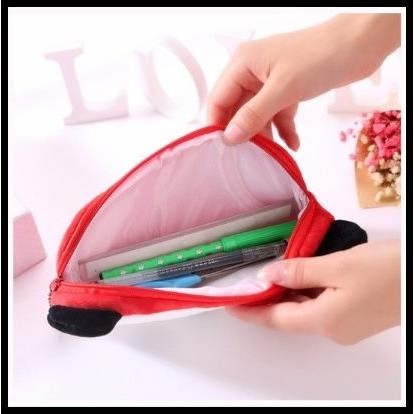 

TERMURAH DOS POUCH AKSESORIS KOSMETIK KARAKTER LUCU TEMPAT PENSIL KARAKTER !!
